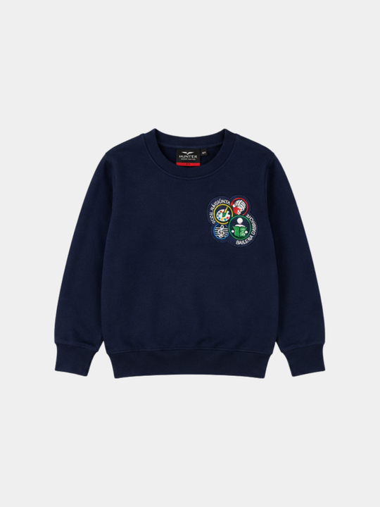 Ballinadee Navy Sweat Top