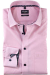 Olymp Luxor Modern Fit Shirt - Light Pink [#1204/64/31]