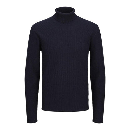 Jack & Jones Cooper Knit Roll Neck - Mood Indigo