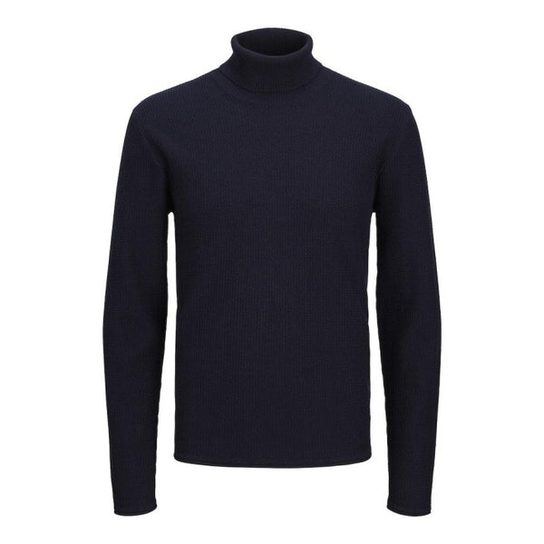 Jack & Jones Cooper Knit Roll Neck - Mood Indigo