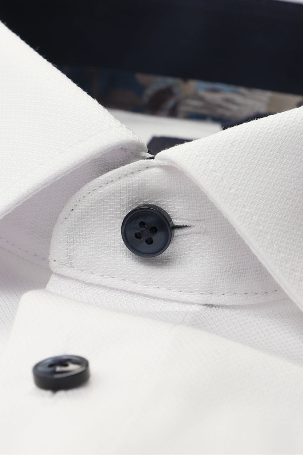 Olymp Luxor Modern Fit Shirt - White 1240/84/00