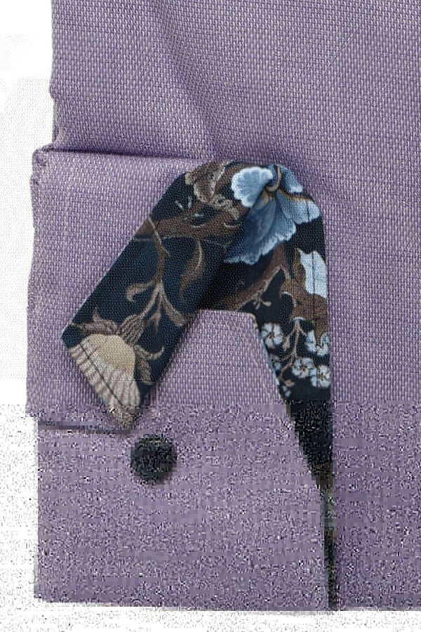Olymp Luxor Modern Fit Shirt - Violet 1240/84/83