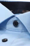 Olymp Luxor Modern Fit Shirt - Blue 1240/84/11