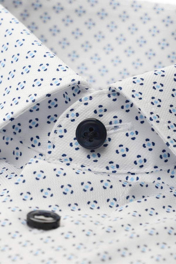 Olymp Luxor Modern Fit Shirt - White 1264/84/00
