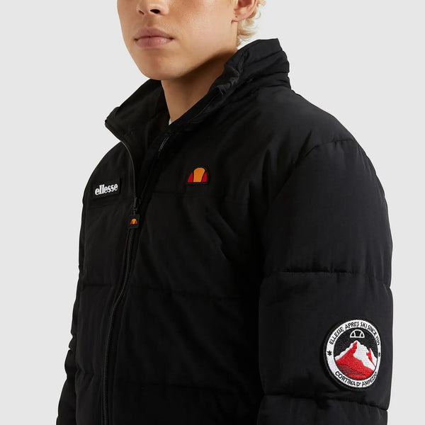 Ellesse Nebula Padded Jacket - Black (Size S)