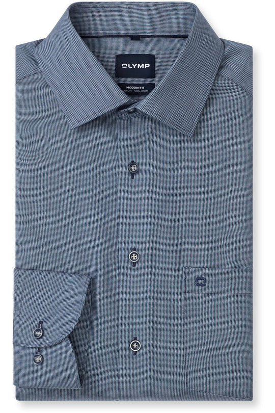 Olymp Modern Fit Shirt - 1354/24/18 Marine