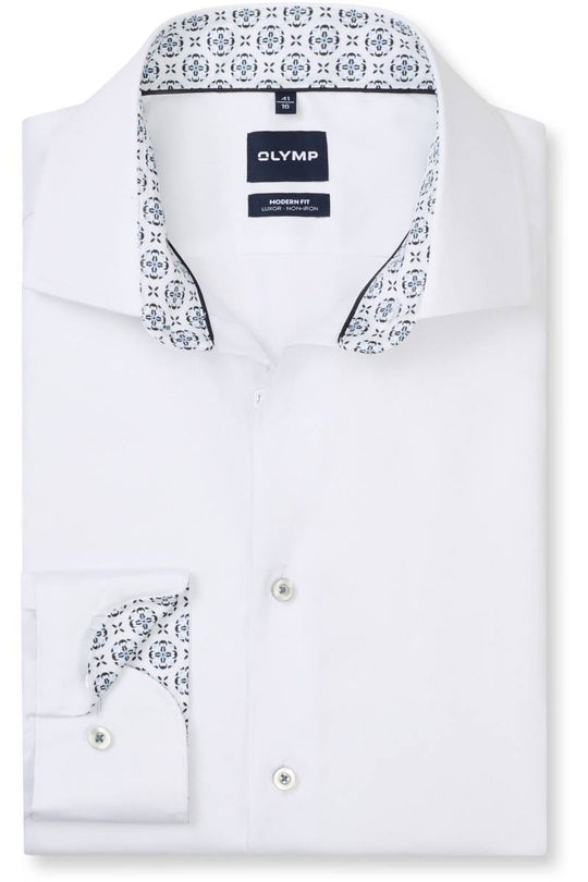 Olymp Modern Fit Shirt - 1366/24/00 White