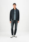 Jack & Jones Hudson Hybrid Jacket - Dark Navy