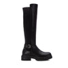 XTI Black PU Boot - 143280