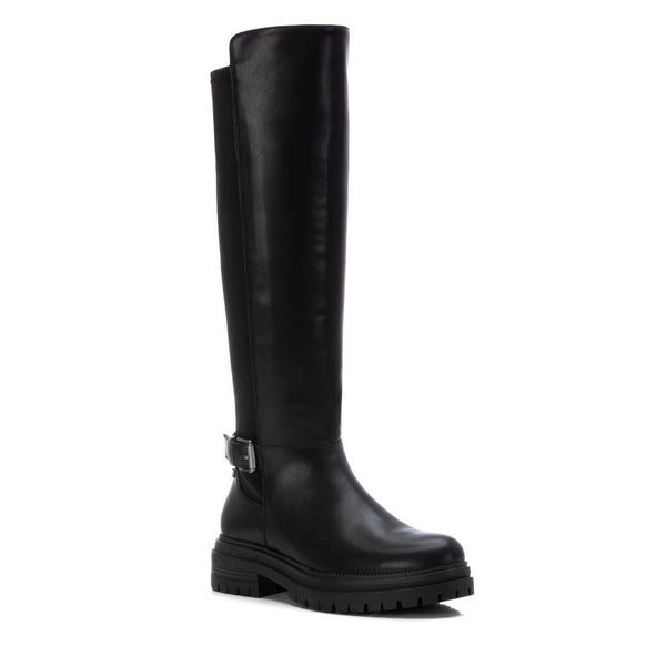 XTI Black PU Boot - 143280