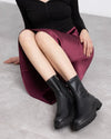 XTI Ankle Boot Black - 144657