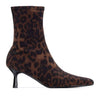 XTI Leopard Sock Boot - 144702