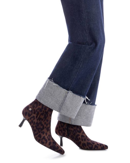 XTI Leopard Sock Boot - 144702