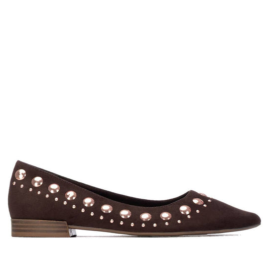 XTI Brown Ballerina Flats - 14622303