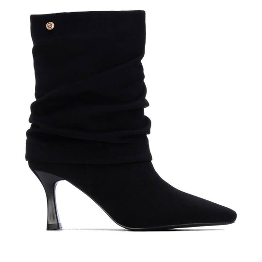 XTI Black Ankle Boots - 14639301
