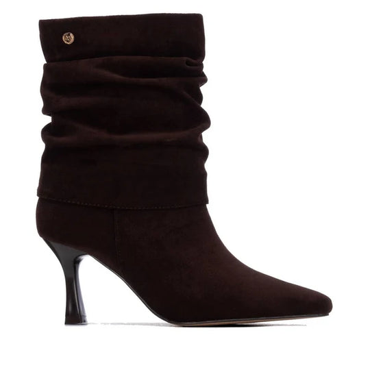 XTI Brown Ankle Boots - 14639302