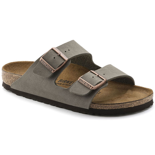 Mens Birkenstock Arizona Regular Fit - Stone 0151211