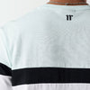 11 Degrees Triple Panel T-Shirt - Glacier Green/Black/White