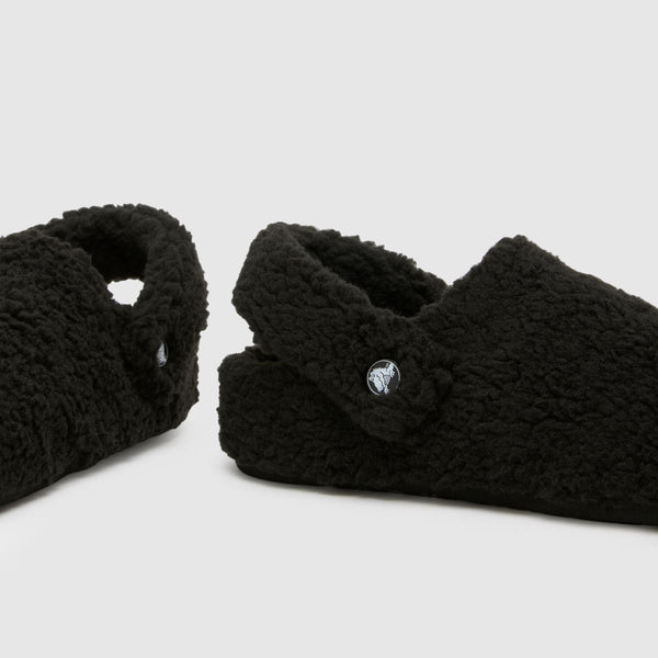 Crocs Classic Cozzzy Slipper - Black