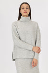 Tiffosi Muffin Sweater - Steel Grey