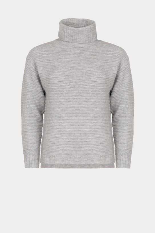 Tiffosi Muffin Sweater - Steel Grey