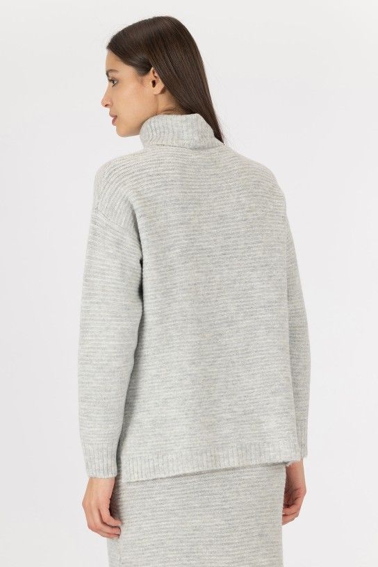 Tiffosi Muffin Sweater - Steel Grey