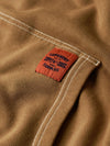 Superdry Contrast Stitch Relaxed Hoodie - Classic Brown Camel