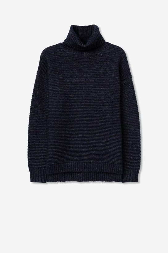 Tiffosi Muffin Sweater - Dark Navy