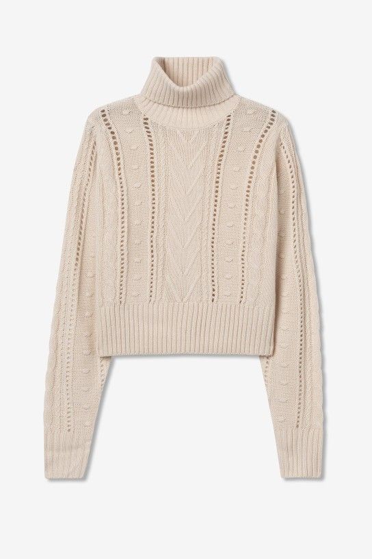 Tiffosi Midnattsol Knit Jumper - White Sand