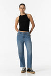Tiffosi Solange Jeans - Medium Blue Denim
