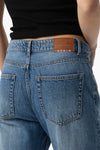 Tiffosi Solange Jeans - Medium Blue Denim