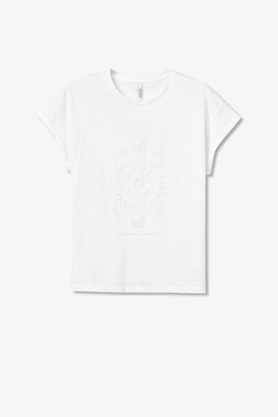 Tiffosi Galy T Shirt - White