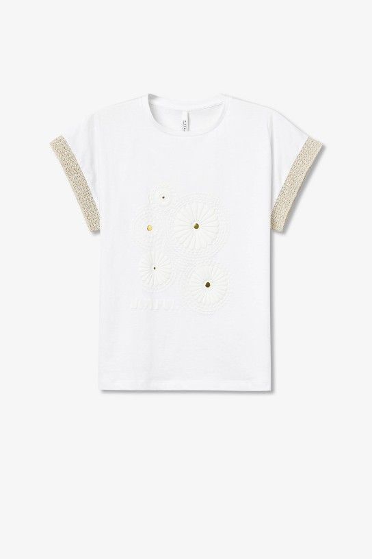 Tiffosi Nomada Top - White