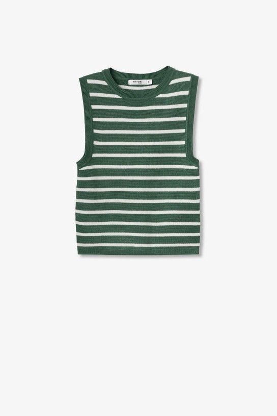 Tiffosi Leonor Tank Top - Pepper Green