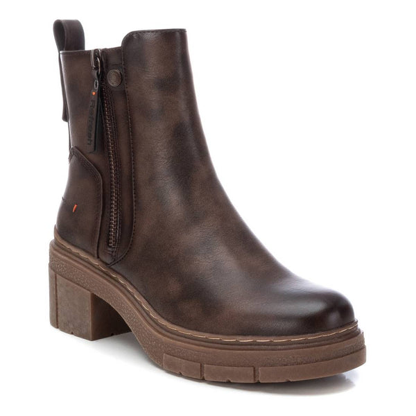 Refresh Brown PU Ankle Boot - 171993