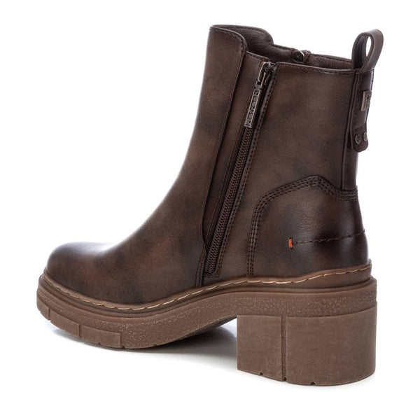 Refresh Brown PU Ankle Boot - 171993