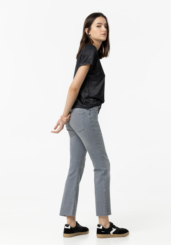 Tiffosi Megan Jeans - Light Grey