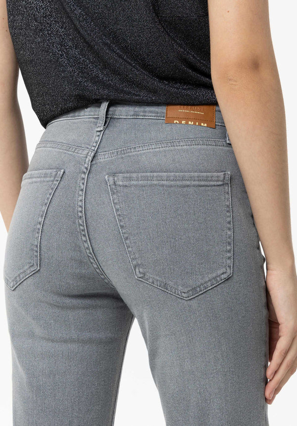 Tiffosi Megan Jeans - Light Grey