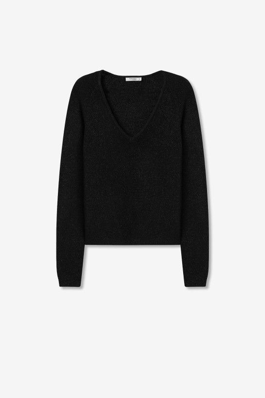 Tiffosi Angtoria Sweater - Black