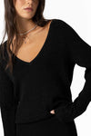 Tiffosi Angtoria Sweater - Black