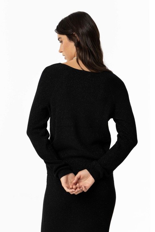 Tiffosi Angtoria Sweater - Black