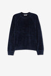 Tiffosi Mango Chenille Knit - Dark Navy