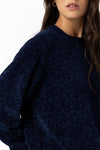 Tiffosi Mango Chenille Knit - Dark Navy