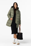 Tiffosi Ravinan Coat - Patina Green