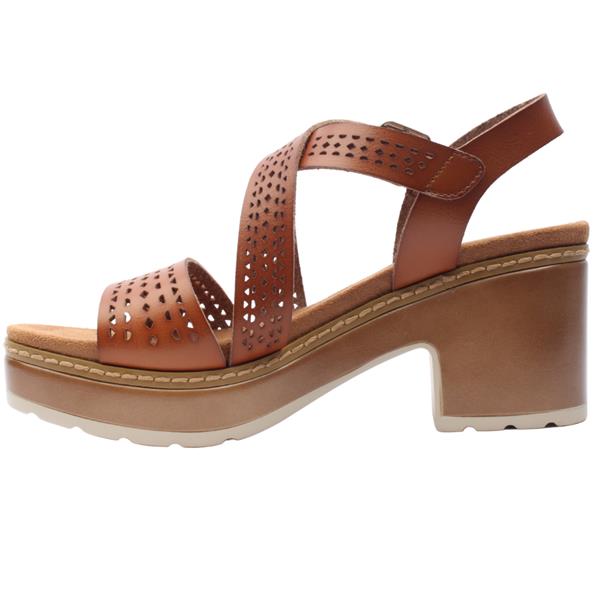 Refresh Heeled sandal - Camel