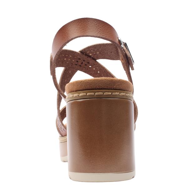 Refresh Heeled sandal - Camel