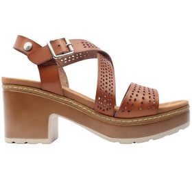 Refresh Heeled sandal - Camel