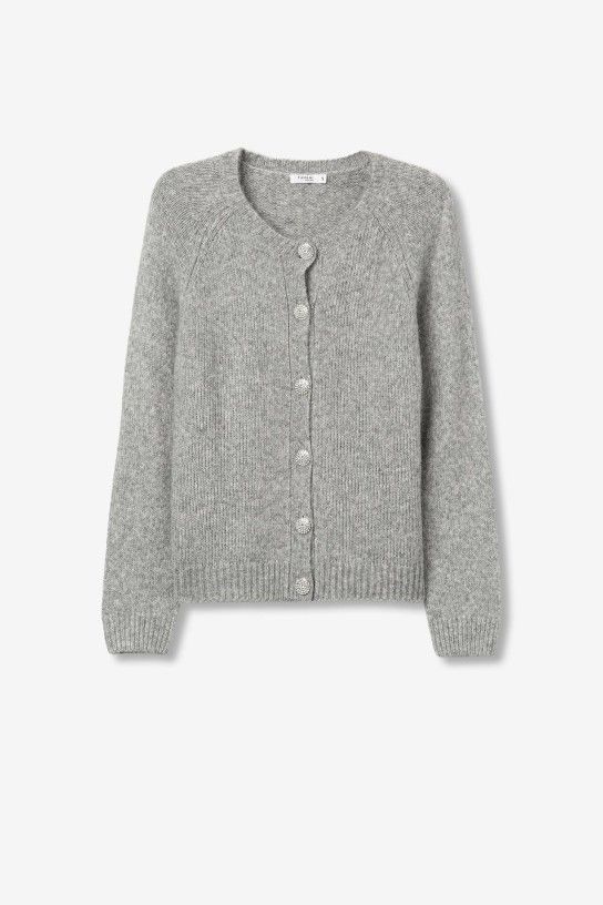 Tiffosi Cimatolege Cardigan - Steel Gray