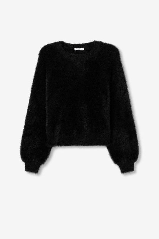 Tiffosi Hathor Knit Jumper - Black