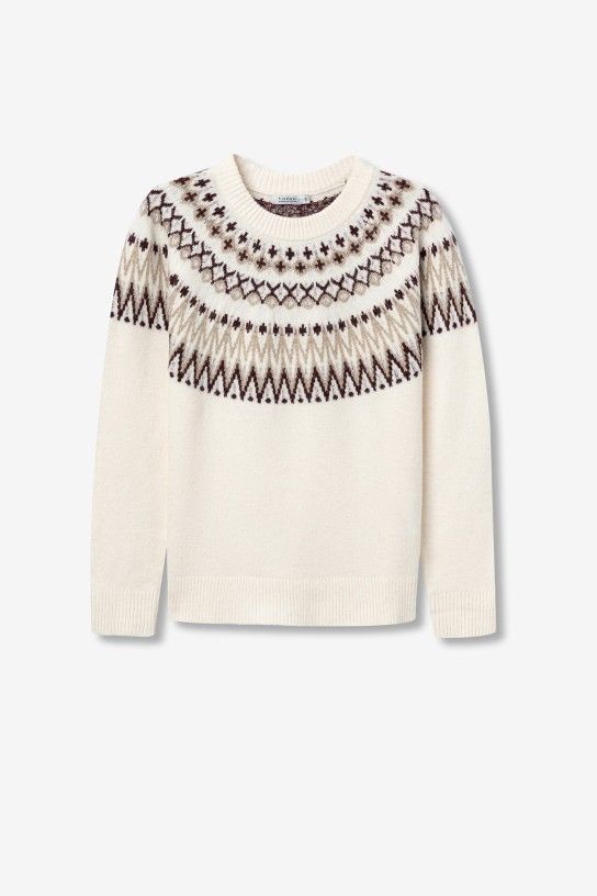 Tiffosi Alberta Knit Jumper - Birch